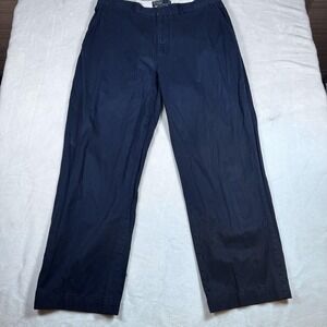 Polo Ralph Lauren Prospect Pants Mens 34x30 Navy Blue Chino Classic Fit Cotton